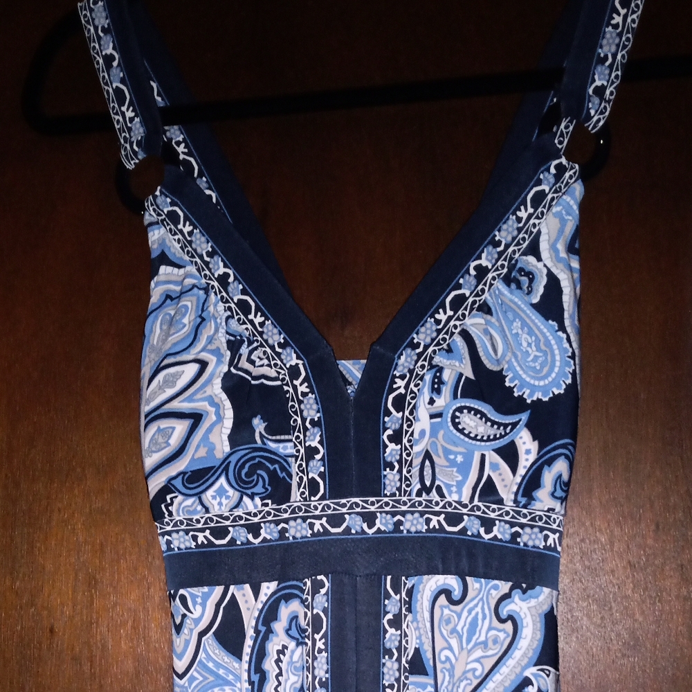 INC International Concepts Handkerchief dress